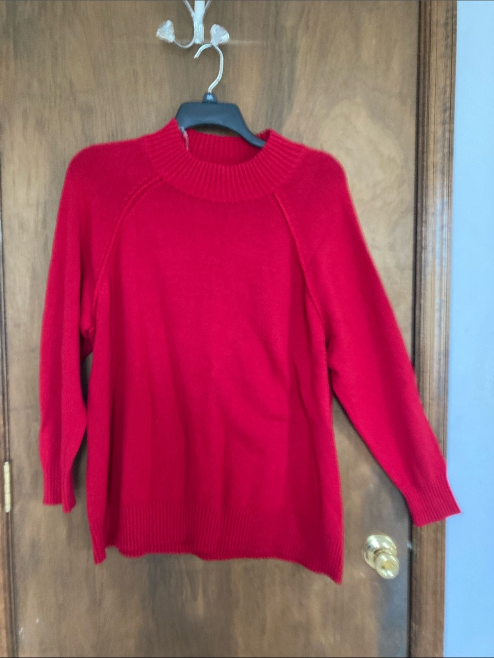 89th & Madison jester red sweater 3X - Picture 15 of 17